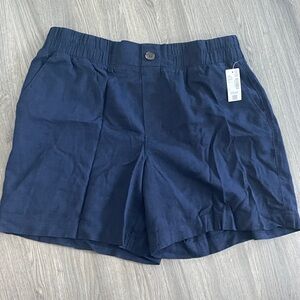 Reitmans Dark Blue Women's Bermudas